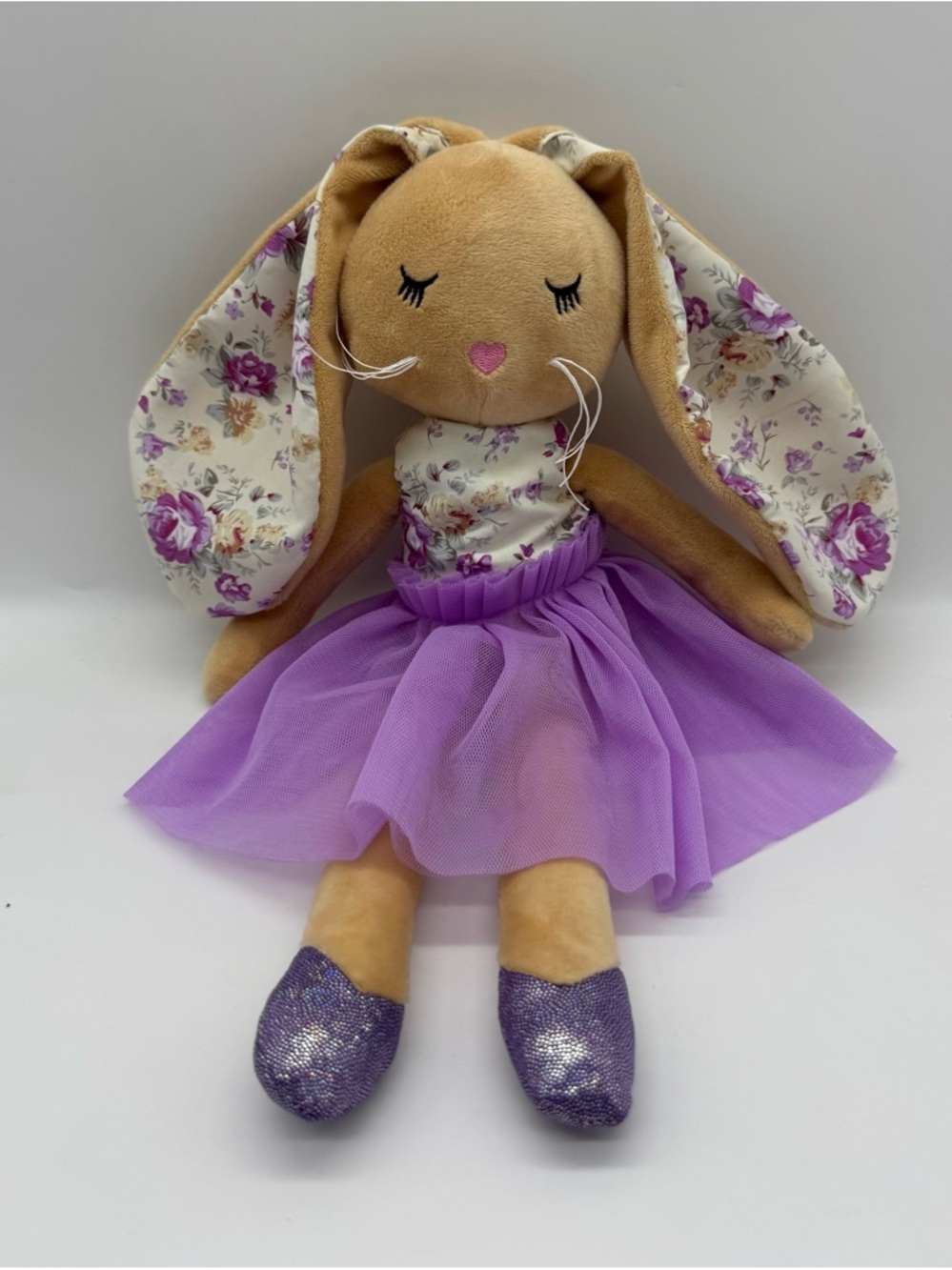 GANZ Blossom Bunny Ballerina